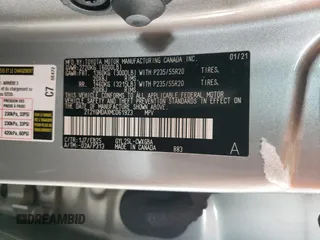 2021 Lexus RX with VIN 2T2YGMDAXMC061923, listed as a Copart auction lot 68178483 with 36,268 mi miles. Bid and sale history available at carsss.com. Image 14.