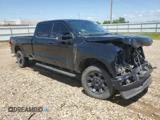 2023 Ford F-250 XL with VIN 1FT8W2BN8PEC58429, listed as a Copart auction lot 61248865 with 66,842 mi miles and Salvage title. Bid and sale history available at DreamBid. Image 4.