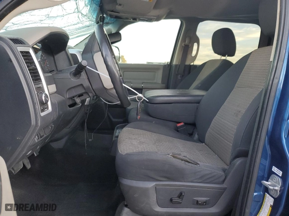 2011 Ram 2500 SLT with VIN 3D7UT2CL2BG584464, listed as a Copart auction lot 87267614 with 144,079 mi miles and Salvage Title. Bid and sale history available at carsss.com. Image 7.