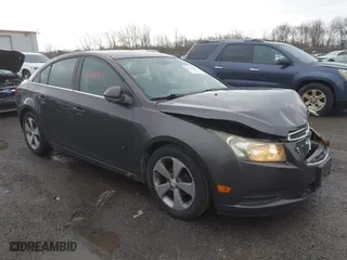 2011 Chevrolet Cruze LT w/2LT with VIN 1G1PG5S90B7154911, listed as a IAAI auction lot 41908415 with 172,826 mi miles. Bid and sale history available at carsss.com. Image 1.