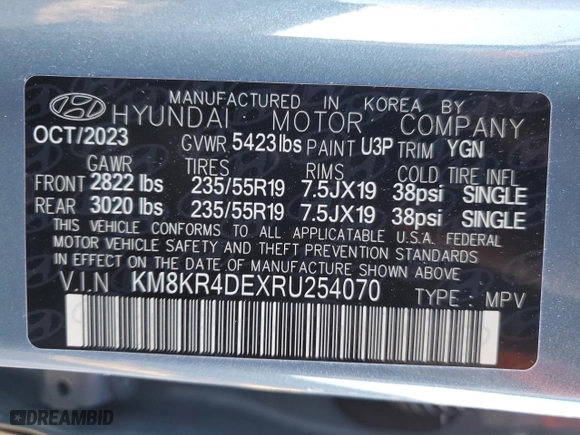 2024 Hyundai IONIQ 5 Limited with VIN KM8KR4DEXRU254070, listed as a Copart auction lot 87025634 with 6773 miles and Salvage Title. Bid and sale history available at carsss.com. Image 13.