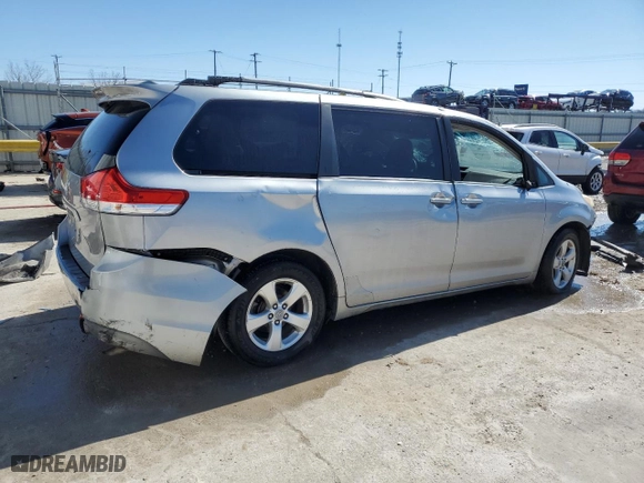 2011 Toyota Sienna LE AAS with VIN 5TDKK3DC5BS009950, listed as a Copart auction lot 46525475 with 0 mi miles and Non Repairable. Bid and sale history available at carsss.com. Image 3.