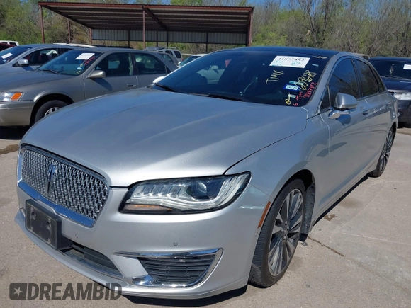2017 Lincoln MKZ Hybrid Reserve with VIN 3LN6L5MUXHR609678, listed as a IAAI auction lot 41857482 with 66,013 mi miles. Bid and sale history available at carsss.com. Image 17.