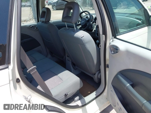 2008 Chrysler PT Cruiser with VIN 3A8FY48B08T214865, listed as a IAAI auction lot 42133774 with 52,960 mi miles. Bid and sale history available at carsss.com. Image 8.