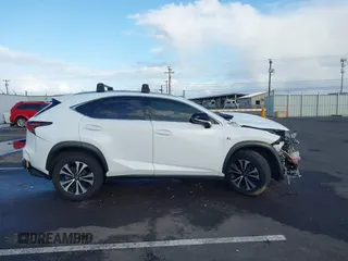 2018 Lexus NX with VIN JTJBARBZ6J2158190, listed as a IAAI auction lot 41701940 with 76,359 mi miles. Bid and sale history available at carsss.com. Image 14.