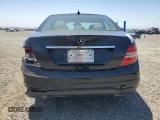 2014 Mercedes-Benz C 250 Sport with VIN WDDGF4HB0EA933110, listed as a Copart auction lot 55139615 with 110,603 mi miles and Salvage Title. Bid and sale history available at DreamBid. Image 6.