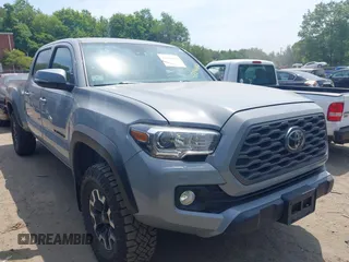 2020 Toyota Tacoma SR5 with VIN 3TMDZ5BN7LM089659, listed as a IAAI auction lot 42396312 with 84,955 mi miles and . Bid and sale history available at DreamBid. Image 1.