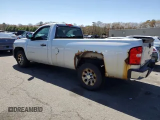 2011 Chevrolet Silverado 1500 Work Truck with VIN 1GCNCPEX7BZ261152, listed as a Copart auction lot 54665845 with Not Provided miles and Clean Title. Bid and sale history available at DreamBid. Image 2.