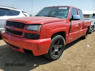 2005 Chevrolet Silverado SS z VIN 2GCEK19N851235293, wystawiony jako Copart lot #65541034 z przebiegiem 217 112 mil mil oraz Szkody całkowita. Historia ofert i sprzedaży dostępna na DreamBid. Obrazek 1.