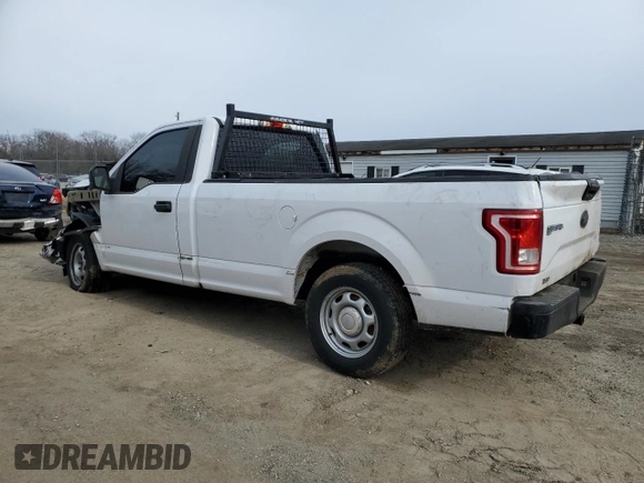 2017 Ford F-150 XL with VIN 1FTMF1C80HKC02618, listed as a Copart auction lot 45297865 with 88,188 mi miles and Salvage Title. Bid and sale history available at carsss.com. Image 2.