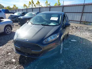 2019 Ford Fiesta SE with VIN 3FADP4EJ7KM138162, listed as a IAAI auction lot 40754211 with 51,886 mi miles. Bid and sale history available at carsss.com. Image 6.