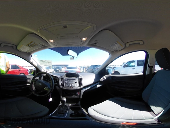 2018 Ford Escape S with VIN 1FMCU0F74JUC86298, listed as a IAAI auction lot 41765086 with 124,154 mi miles. Bid and sale history available at carsss.com. Image 18.