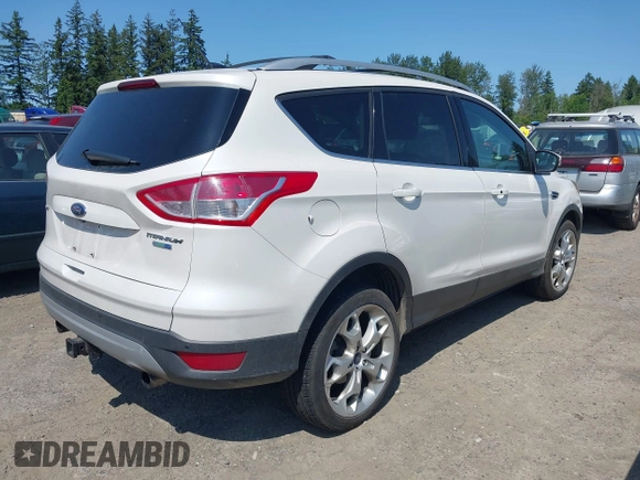 2013 Ford Escape Titanium с VIN 1FMCU9J96DUB47078, выставлен на аукционе IAAI как лот 42407240 с пробегом 47 449 миль миль и . История ставок и продаж доступна на DreamBid. Изображение 4.