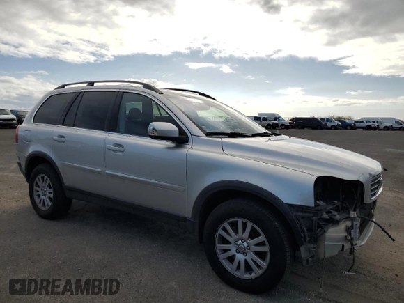 2008 Volvo XC90 I6 with VIN YV4CY982281449196, listed as a Copart auction lot 43201865 with 93,947 mi miles and Salvage Title. Bid and sale history available at carsss.com. Image 4.