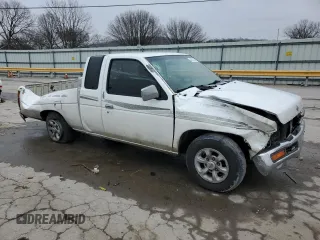 1997 Nissan Frontier XE with VIN 1N6SD16S3VC387903, listed as a Copart auction lot 43773245 with 281,334 mi miles and Salvage title. Bid and sale history available at DreamBid. Image 4.
