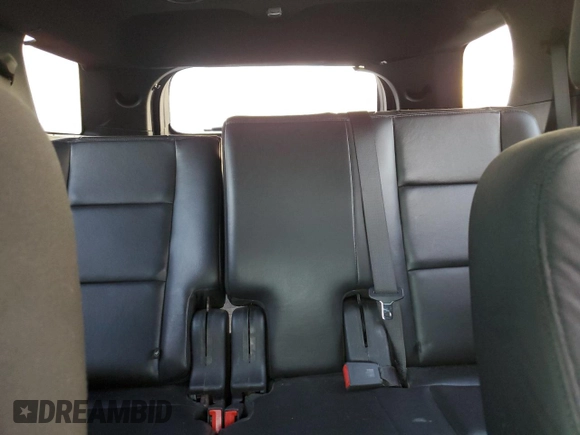 2015 Ford Utility Police Interceptor with VIN 1FM5K8AR3FGA21223, listed as a Copart auction lot 83549804 with 100,974 mi miles and Salvage Title. Bid and sale history available at carsss.com. Image 10.