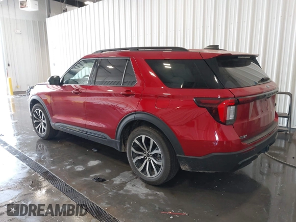 2025 Ford Explorer ST-Line с VIN 1FMUK7KH9SGA89287, выставлен на аукционе IAAI как лот 42265994 с пробегом 8 439 миль миль и . История ставок и продаж доступна на DreamBid. Изображение 3.