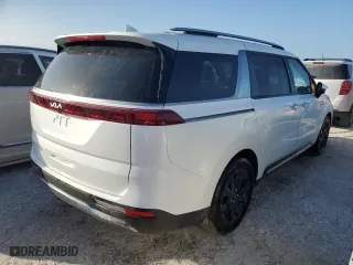 2024 Kia Carnival SX with VIN KNDNE5H33R6397183, listed as a Copart auction lot 75198364 with 0 mi miles and Non Repairable. Bid and sale history available at carsss.com. Image 3.