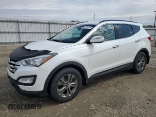 2014 Hyundai Santa Fe Sport with VIN 5XYZU3LB4EG192003, listed as a Copart auction lot 53757795 with 212,519 mi miles and Clean Title. Bid and sale history available at carsss.com. Image 1.