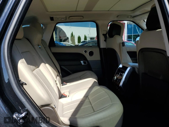 2021 Land Rover Range Rover Sport HSE Silver Edition с VIN SALWR2SU0MA778397, выставлен на аукционе Copart как лот 61005235 с пробегом 59 548 миль миль и Списание • Salvage title. История ставок и продаж доступна на DreamBid. Изображение 11.
