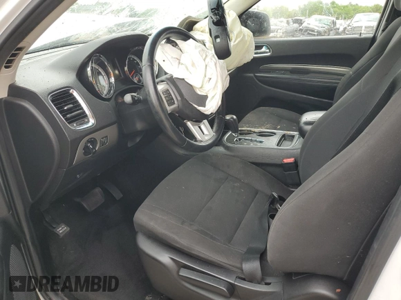 2013 Dodge Durango SXT with VIN 1C4RDHAG4DC671861, listed as a Copart auction lot 54118335 with Not provided miles and Salvage title. Bid and sale history available at DreamBid. Image 7.
