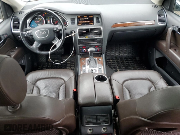 2013 Audi Q7 3.0L TDI Prestige with VIN WA1VMBFE3DD007171, listed as a Copart auction lot 46915285 with 161,823 mi miles and Clean Title. Bid and sale history available at carsss.com. Image 8.