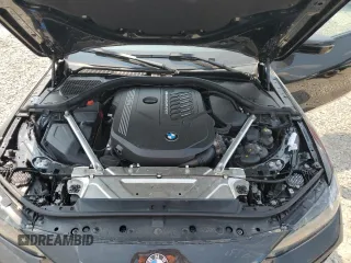 2023 BMW 4 Series M440i xDrive with VIN WBA63AT02PCL52909, listed as a Copart auction lot 64222804 with 21,772 mi miles and Salvage Title. Bid and sale history available at carsss.com. Image 11.