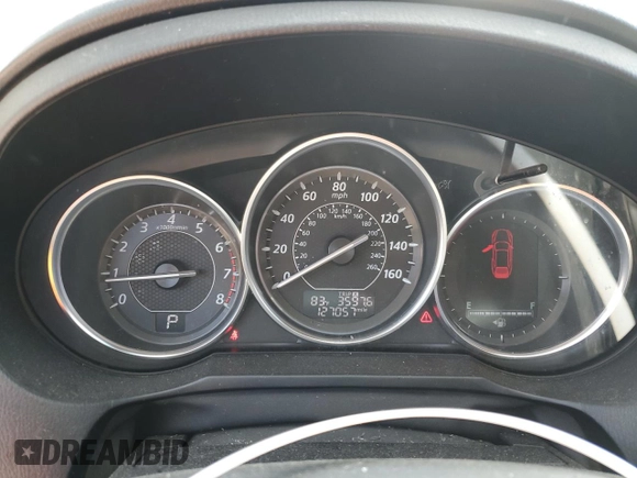 2015 Mazda 6 i Grand Touring with VIN JM1GJ1W5XF1182975, listed as a Copart auction lot 51318665 with 127,057 mi miles and Non Repairable. Bid and sale history available at DreamBid. Image 9.
