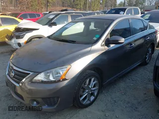 2015 Nissan Sentra SV with VIN 3N1AB7AP0FY226480, listed as a IAAI auction lot 41678845 with 137,833 mi miles and . Bid and sale history available at DreamBid. Image 16.