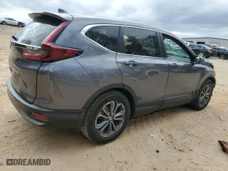 2021 Honda CR-V EX with VIN 5J6RW1H54MA010357, listed as a Copart auction lot 47813255 with 50,198 mi miles and Salvage Title. Bid and sale history available at carsss.com. Image 3.