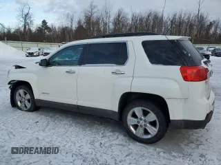 2015 GMC Terrain SLE with VIN 2GKFLWE34F6429220, listed as a Copart auction lot 44924715 with Not Provided miles and Salvage Title. Bid and sale history available at DreamBid. Image 2.