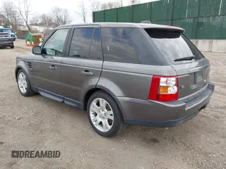 2006 Land Rover Range Rover Sport HSE with VIN SALSF254X6A907008, listed as a IAAI auction lot 41897797 with 201,669 mi miles and . Bid and sale history available at DreamBid. Image 3.