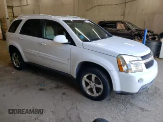 2007 Chevrolet Equinox LT with VIN 2CNDL73F476076965, listed as a Copart auction lot 60716034 with 191,939 mi miles and Clean Title. Bid and sale history available at carsss.com. Image 4.