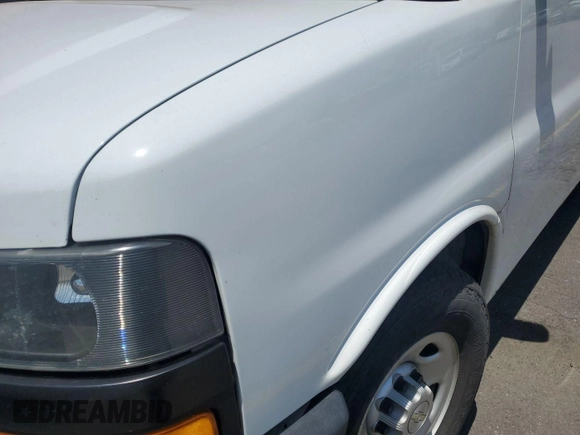 2020 Chevrolet Express Cargo with VIN 1GCWGAFP6L1186058, listed as a IAAI auction lot 42737734 with 106,149 mi miles and . Bid and sale history available at DreamBid. Image 26.