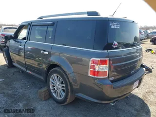2019 Ford Flex SEL with VIN 2FMGK5C86KBA13937, listed as a IAAI auction lot 41771167 with 1 mi miles. Bid and sale history available at carsss.com. Image 3.