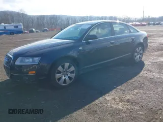 2006 Audi A6 with VIN WAUDG74F16N024899, listed as a IAAI auction lot 41352402 with 139,837 mi miles. Bid and sale history available at carsss.com. Image 17.