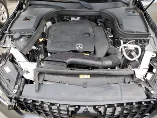 2020 Mercedes-Benz GLC 300 with VIN W1N0G8DB4LF802826, listed as a Copart auction lot 66197315 with 59,211 mi miles and Salvage title. Bid and sale history available at DreamBid. Image 12.