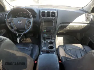 2012 GMC Acadia Denali with VIN 1GKKVTED5CJ191442, listed as a Copart auction lot 52153505 with 136,854 mi miles and Salvage title. Bid and sale history available at DreamBid. Image 8.