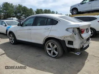 2015 BMW X4 xDrive28i with VIN 5UXXW3C59F0F89517, listed as a Copart auction lot 49989304 with 65,554 mi miles. Bid and sale history available at carsss.com. Image 2.