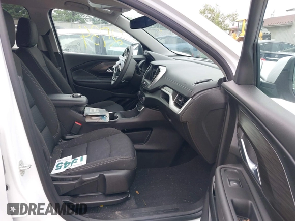 2023 GMC Terrain SLE with VIN 3GKALTEG4PL198456, listed as a IAAI auction lot 42522734 with 18,557 mi miles and . Bid and sale history available at DreamBid. Image 5.