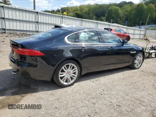 2017 Jaguar XF 35t Prestige with VIN SAJBK4BV5HCY26289, listed as a Copart auction lot 70569014 with 47,194 mi miles and Salvage Title. Bid and sale history available at carsss.com. Image 3.