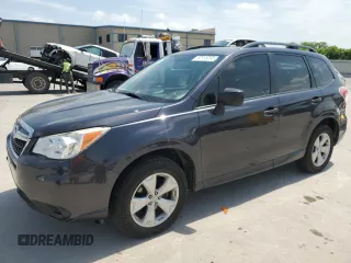 2016 Subaru Forester 2.5i z VIN JF2SJABC7GH497242, wystawiony jako Copart lot #52518055 z przebiegiem 125 453 mil mil oraz Czysty tytuł • Clean title. Historia ofert i sprzedaży dostępna na DreamBid. Obrazek 1.