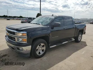 2014 Chevrolet Silverado 1500 LT with VIN 3GCUKRECXEG131197, listed as a Copart auction lot 74350234 with 143,376 mi miles and Salvage Title. Bid and sale history available at DreamBid. Image 1.