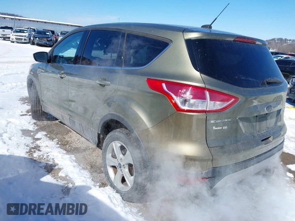 2013 Ford Escape SE with VIN 1FMCU0GX4DUC60741, listed as a IAAI auction lot 41592770 with 121,972 mi miles and . Bid and sale history available at DreamBid. Image 3.
