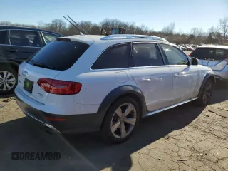 2015 Audi allroad Premium Plus with VIN WA1UFAFL5FA040210, listed as a Copart auction lot 87516935 with 128,648 mi miles and Salvage Title. Bid and sale history available at carsss.com. Image 3.