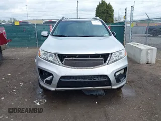 2011 Kia Sorento SX with VIN 5XYKWDA23BG136523, listed as a IAAI auction lot 42113753 with 255,916 mi miles and . Bid and sale history available at carsss.com. Image 13.