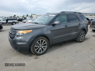 2015 Ford Explorer XLT with VIN 1FM5K7D83FGB90400, listed as a Copart auction lot 55422175 with 113,226 mi miles and Salvage Title. Bid and sale history available at carsss.com. Image 1.