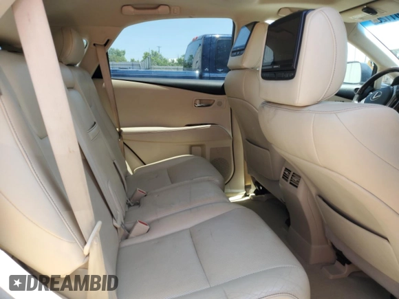 2015 Lexus RX 350 with VIN 2T2BK1BA4FC282362, listed as a Copart auction lot 58801125 with 137,499 mi miles and Non repairable. Bid and sale history available at DreamBid. Image 11.