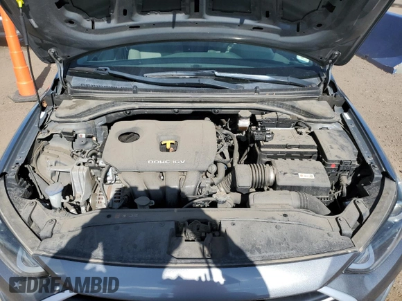 2018 Hyundai Elantra SE z VIN KMHD74LF5JU668225, wystawiony jako Copart lot #57252815 z przebiegiem 61 890 mil mil oraz Tytuł czysty. Historia ofert i sprzedaży dostępna na DreamBid. Obrazek 11.