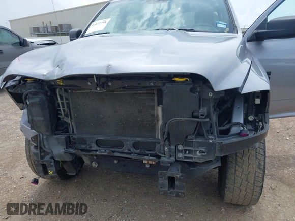 2024 Ram 1500 Warlock with VIN 1C6RR6LG2RS127561, listed as a IAAI auction lot 42472798 with 52,902 mi miles and . Bid and sale history available at DreamBid. Image 6.